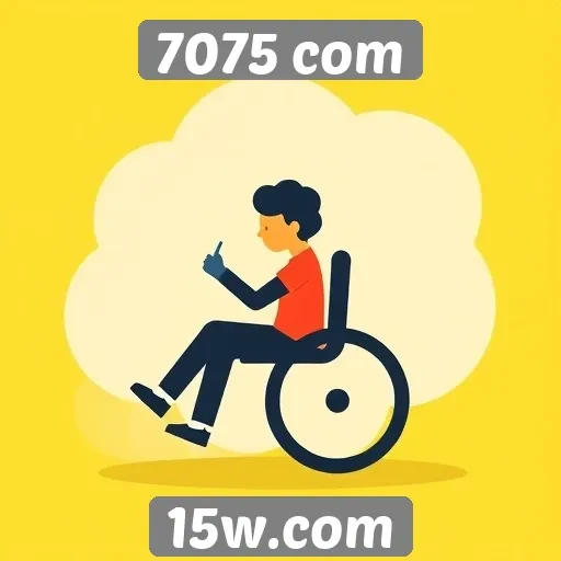 Acessibilidade e usabilidade do site de jogos 7075 com