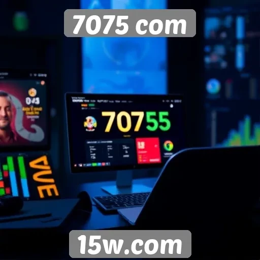 Análise das funcionalidades do site 7075 com