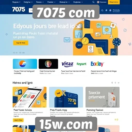 Desafios enfrentados pelo site 7075 com