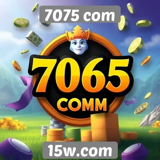 Como o 7075 com se destaca entre os sites de jogos