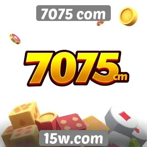 7075 com oferece diversidade de jogos para todos os gostos