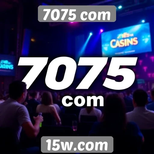 Eventos e competições promovidos pelo 7075
