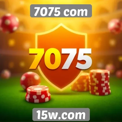 Segurança e privacidade no site de jogos 7075 com
