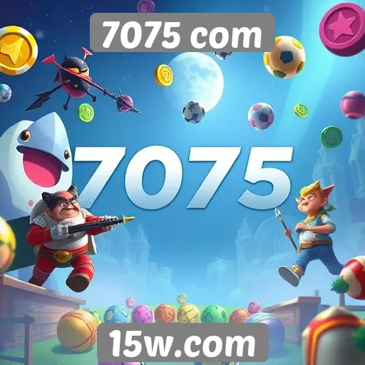 Análise da oferta de jogos no site 7075 com