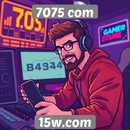 História e evolução do site 7075 com no cenário gamer