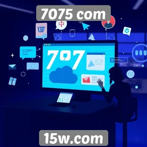 Exploração das funcionalidades interativas do 7075 com