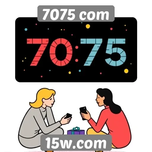 Interatividade e socialização no 7075 entre usuários