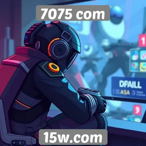 Tendências de jogos online no 7075 com