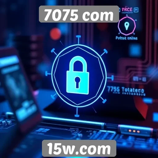 Características de segurança no portal 7075 com
