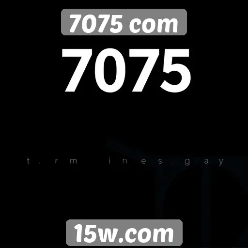 Novas atualizações previstas para 7075 com