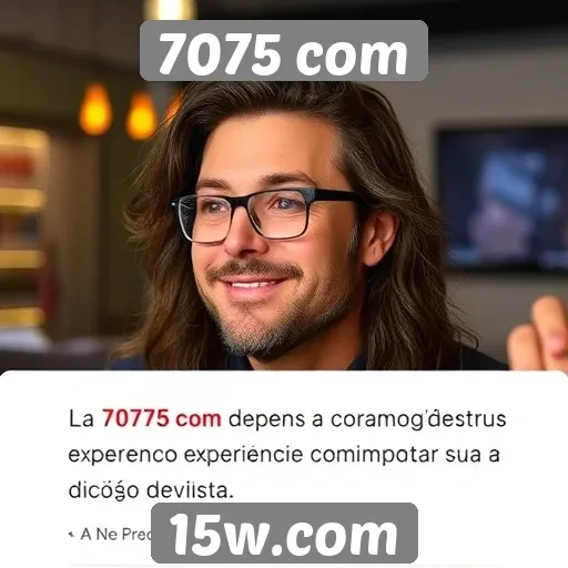 Feedback dos usuários sobre o 7075 com